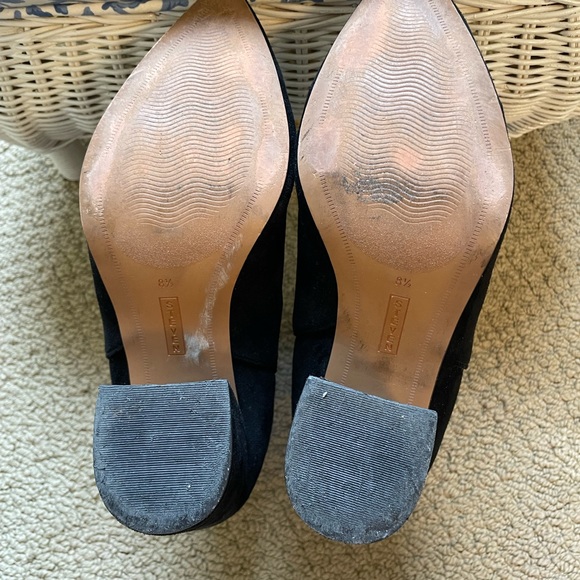 Steven By Steve Madden Newell Point Toe Sock Bootie in Black - Picture 6 of 7